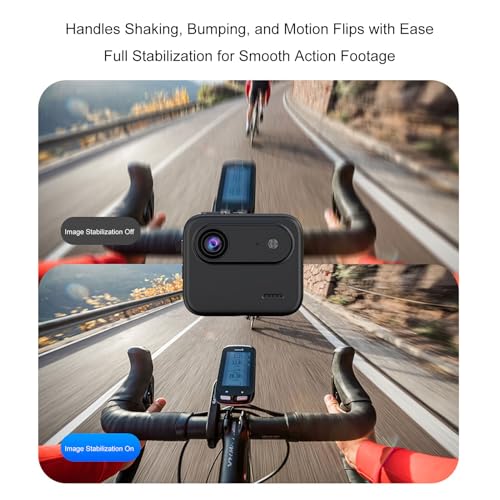 Tangxi Flip Screen Action Camera con pantalla 2.0 pulg miniatura 4