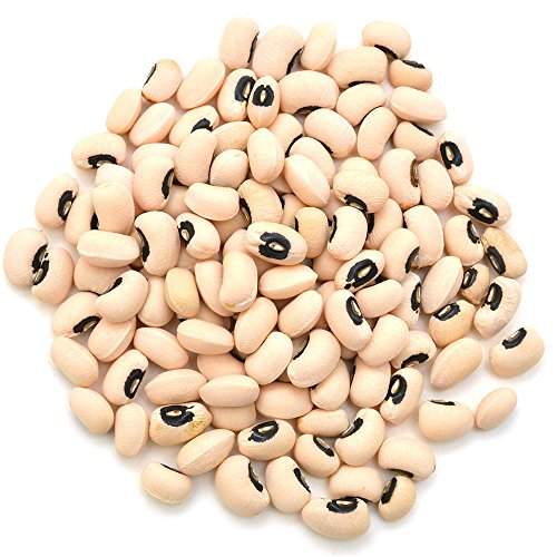 Organic Black-Eyed Peas, 8 Ounces – Raw Dried Cow Peas, Non-Gmo, Kosher, Bulk Beans, Product Of The Usa #TOP2