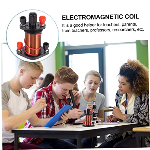 iplusmile 2 Peças Bobina indução eletromagnética equipamento ensino bobina ensino física experiência