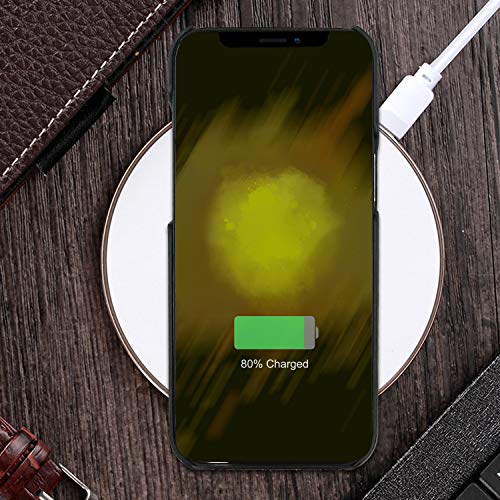 Omio Compatible With Iphone 14 Pro Color Changing Protective Case, Thermal Sensor Case Heat Sensor Induction Fluorescent Temperature Sensing Creative Cover Ultra Thin Anti-Scratch Stylish Cover #TOP5