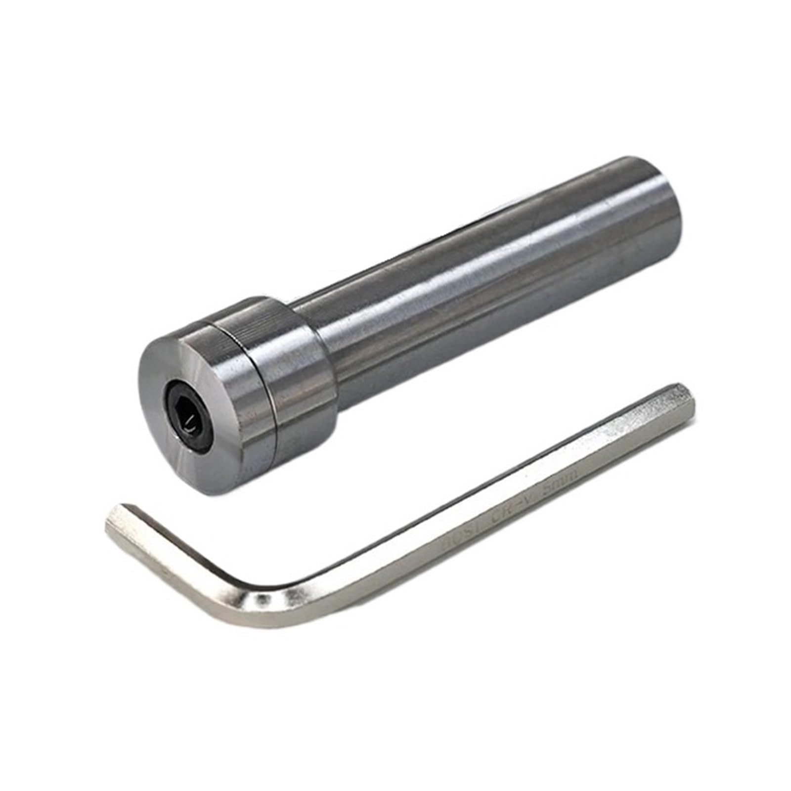 Sägefräser, Schlitzdorn, Klingenhalter, CNC-Schlitzbearbeitung, Metallschneidwerkzeug, vordere und hintere Verriegelung(Hex Head Screw,10x16xC8x75)
