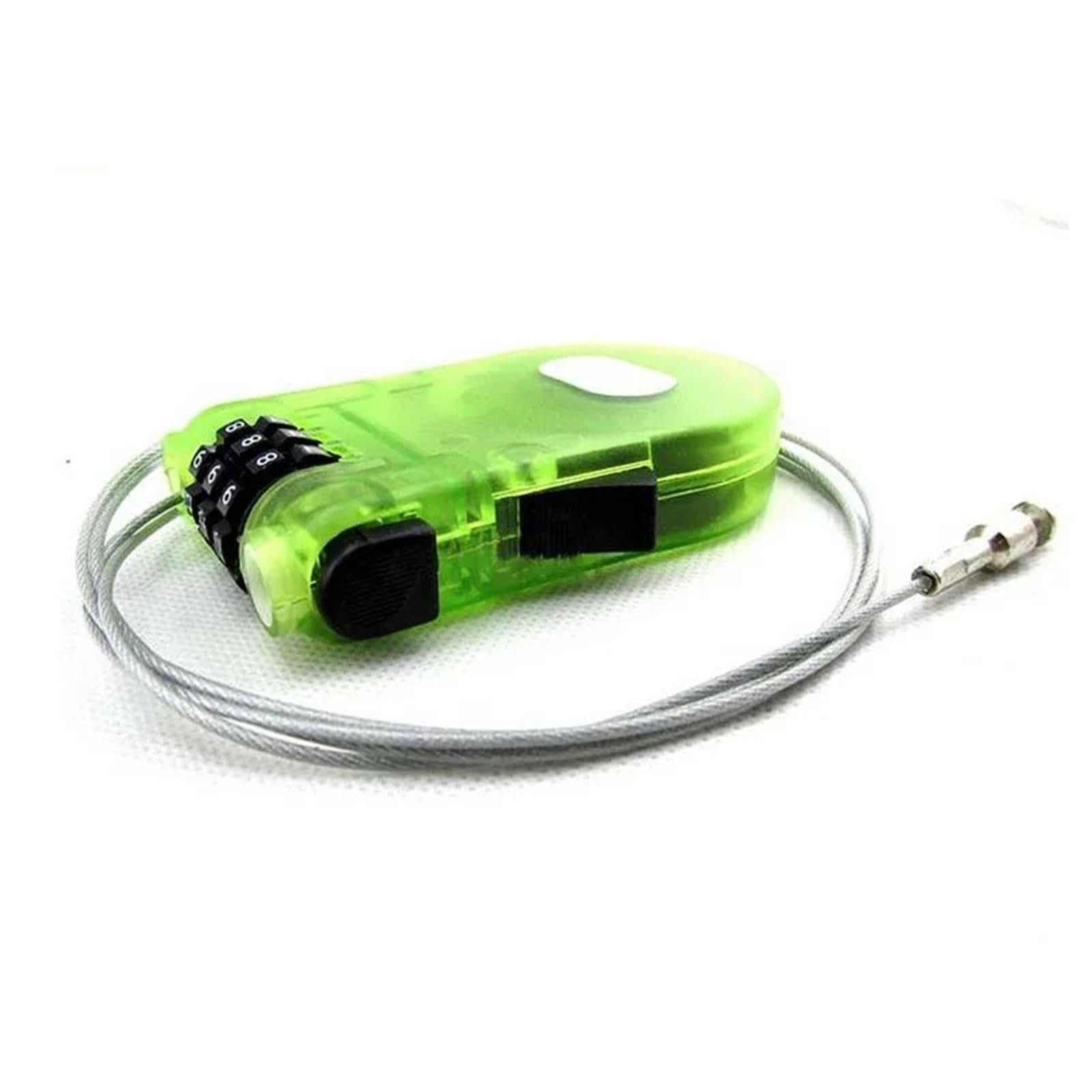 Cadenas de valise vert avec code mot de passe pour sécuriser vos sacs de voyage