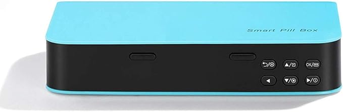 Pastillero Electrónico Inteligente RDJSHOP con Alarma y Gran Capacidad