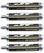 JT 90g CO2 Cartidges (88g Crosman AirSource cylinders compatible) (5 Cartridges)