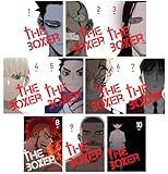 The Boxer Manga Series 10-Book Collection Set (Vol.1 to 10) - Intense Psychological Sports Drama