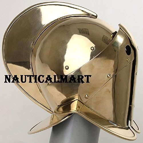 NauticalMart Secutor Helmet of The Gladiators Golden