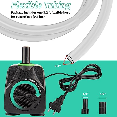 160GPH Submersible Water Pump