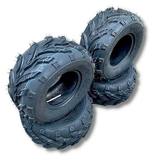 MXSTORE 4 STK. Quad ATV Kinderquad Reifen Satz Wanda Journey P361 145/70-6 4PR E#