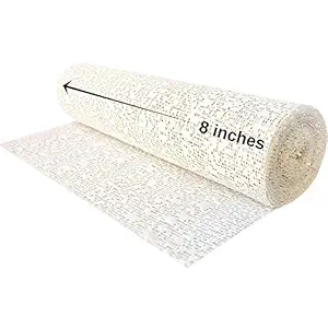 Plaster Cloth Gauze for Hobby Crafts Scenery Molds Mask Art Belly Casting - Plaster Bandages Strips Wrap Cast Material Tape White - Extra Fast Setting - 8 inches x 10 feet (1 Roll)