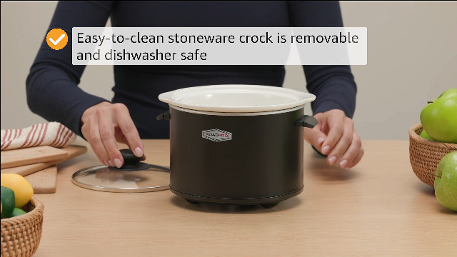 Amazon.com: RoadPro-RPSL-350 Quart Slow Cooker, Auto Travel, 12V  