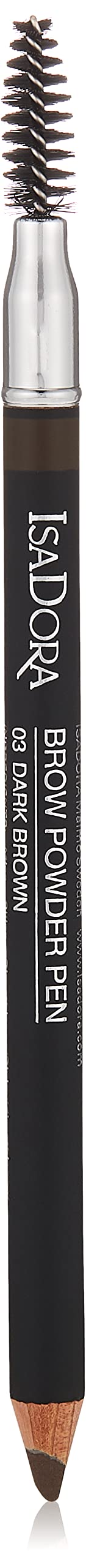 IsadoraBrow Powder Pen, Dark Brown