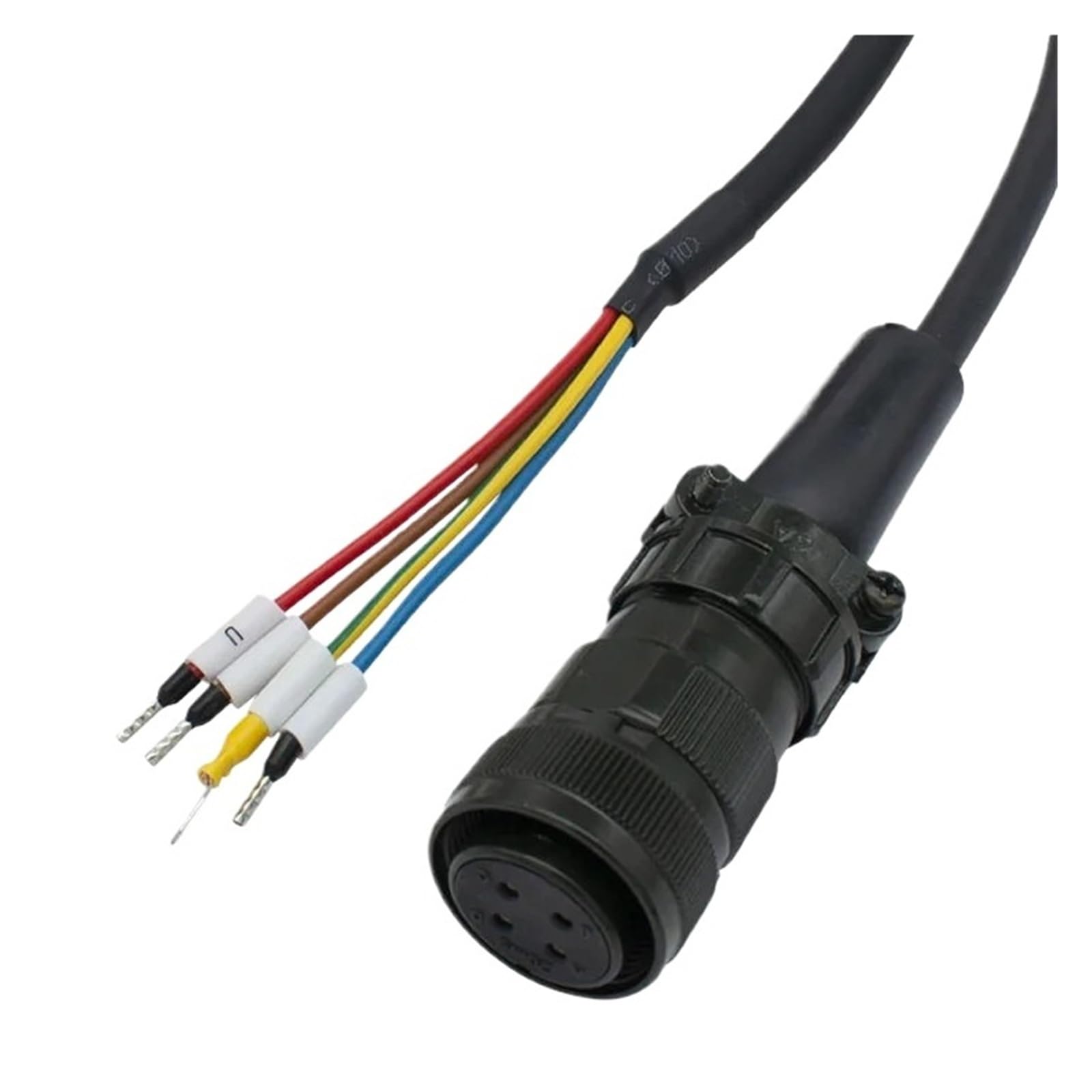 KOSBO Cable de alimentación del servomotor S6-L-M111-15.0 S6-L-M111-20.0 S6-L-M111-30.0(15.00M,Drag chain type)