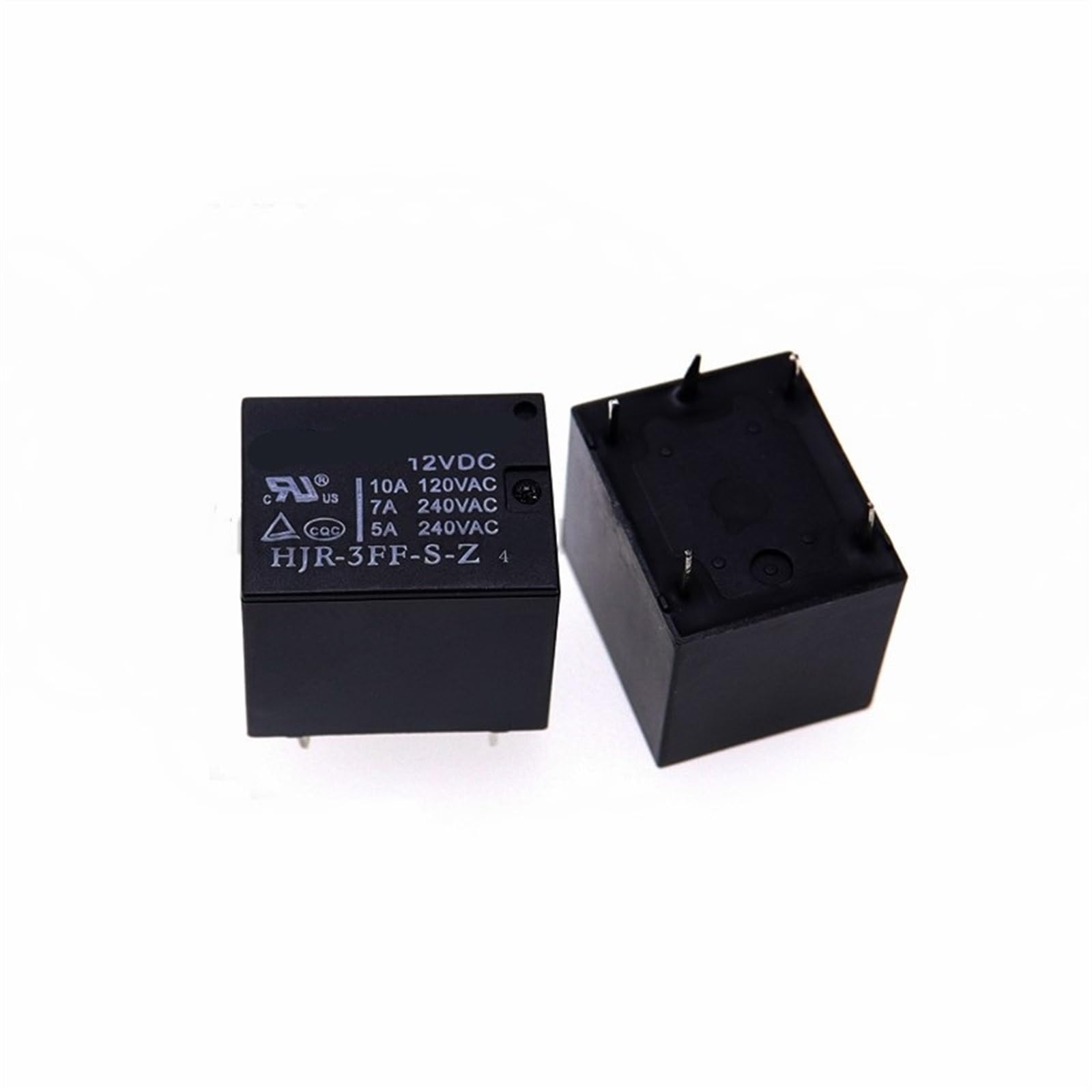 Relé de potencia HJR-3FF-SZ de 5V y 5 pines para circuito impreso lote de 5 unidades 4