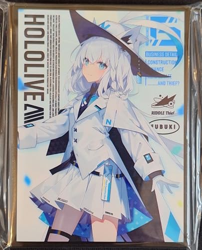 新品未開封 ホロライブ 泥棒建設 6点セット スリーブ ホロライブ スリーブ 泥棒建設 単品6枚セット 同人 - メルカリ