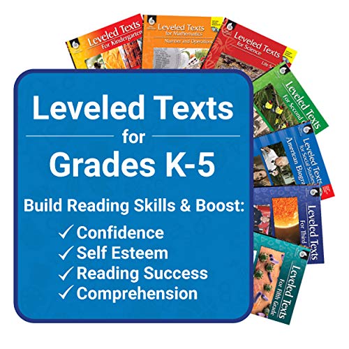 Leveled Texts For Social Studies: 4-Book Set #TOP3