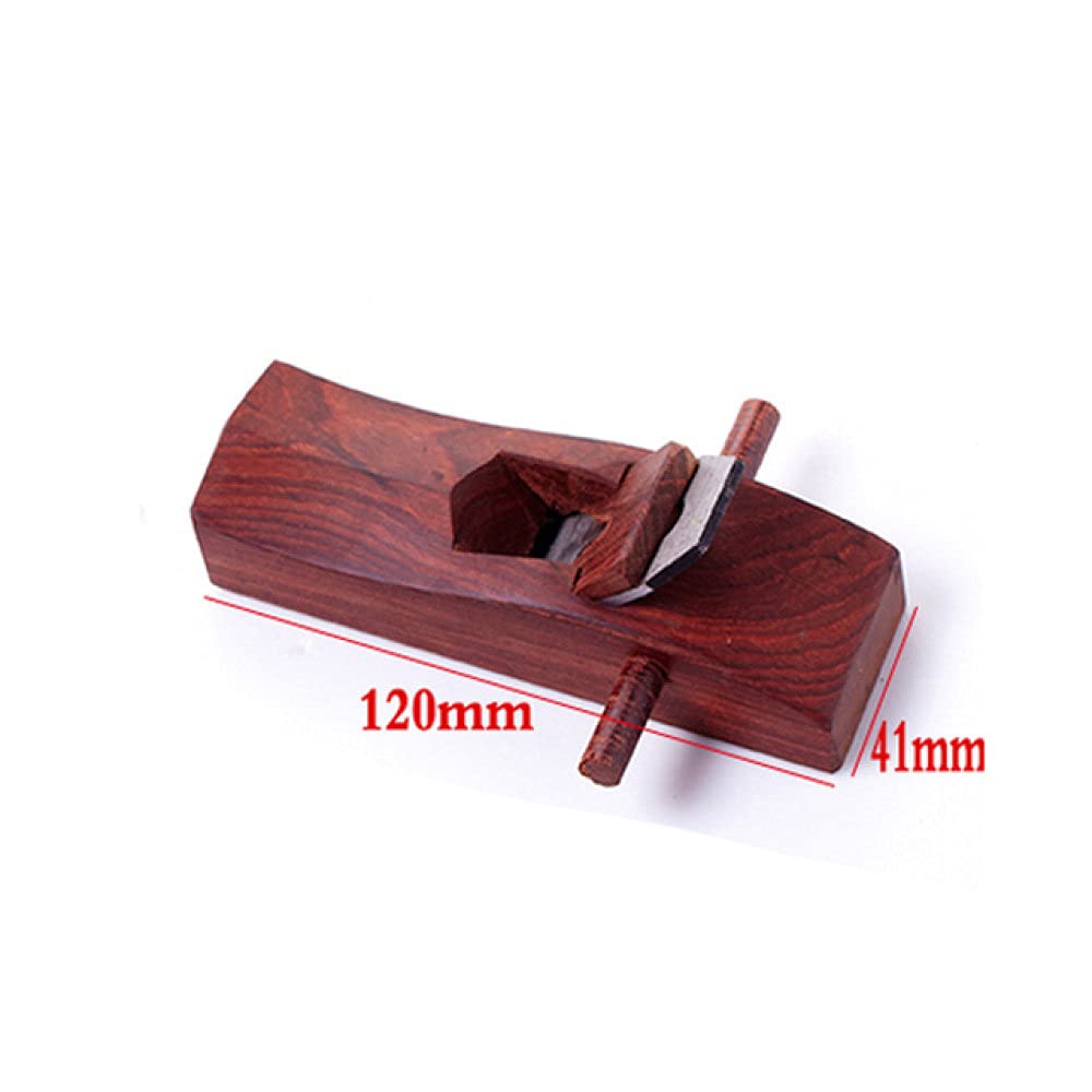 Strugarka ręczna, 1 szt. mahoniowa strugarka stolarska DIY ręczna do obróbki drewna z uchwytem 55 mm/68 mm/98 mm/120 mm Mini strugarka do obróbki drewna(120mm)