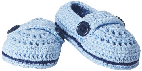 Image of Jefferies Socks Baby-Boys Infant Baby Mocs Bootie