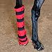 Dura-Tech Extra Tall Gel Cooling Leg Wrap for Horses | Gel-Filled Cooling for Whole Leg | Ideal for Soft Tissue Injuries | Hoof Covering | Adjustable Fit | Durable 420D Outer Material | Full Size