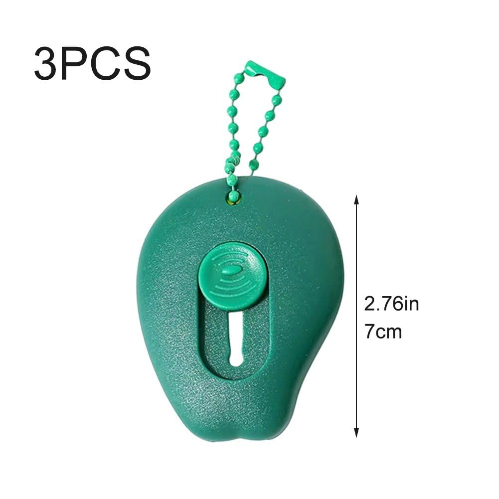 Lot De 3 Mini Couteaux Utilitaires De Sécurité, Coupe-boîte en Forme De Fruit, Ouvre-Lettre Rétractable