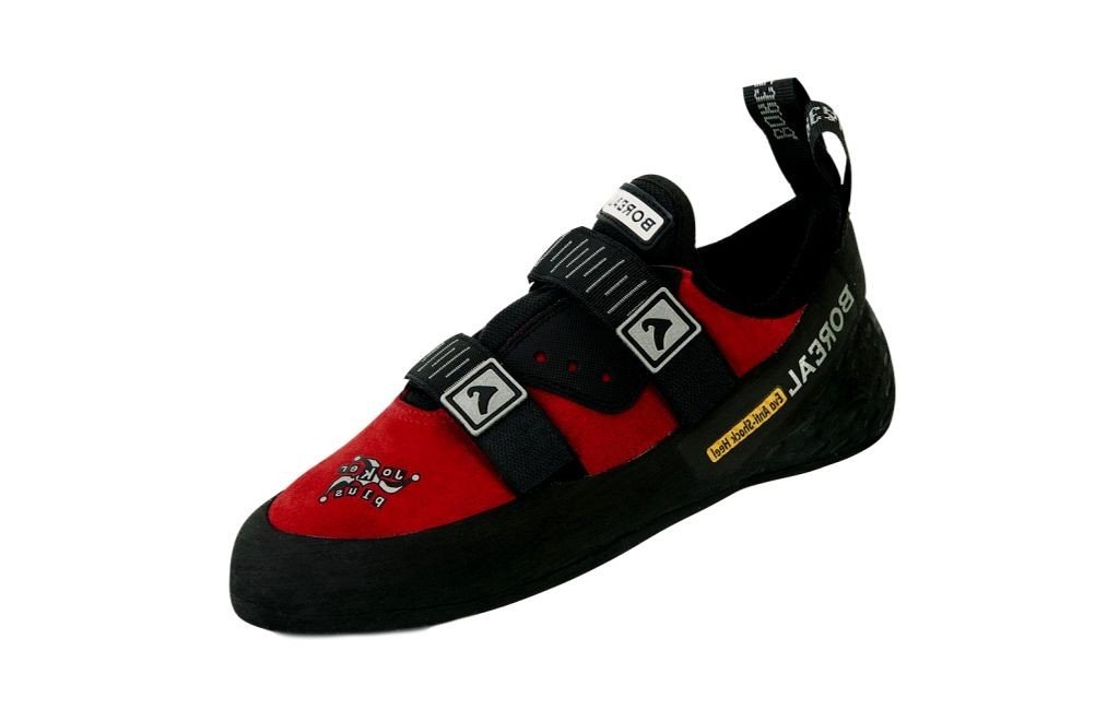 Boreal Climbing Shoes Mens Joker Plus Stick Closure 2.5 Black 11380