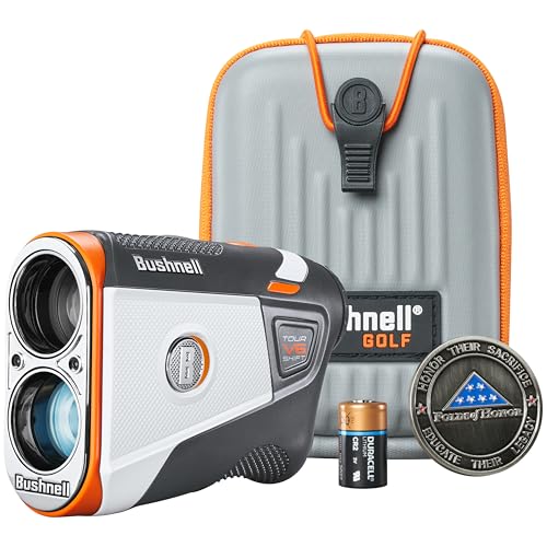 Golf Rangefinder with Slope and Vibration