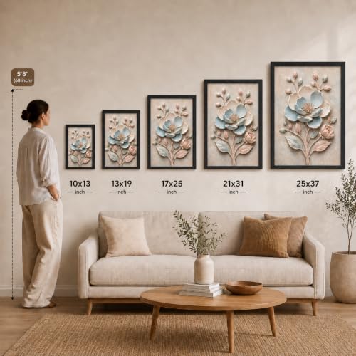 Image of NoWorries Coffee Wall Art Frames Set of 2 | Framed Black & White Coffee Quote Prints, Vintage Kitchen & Bar Decor for Home, Cafe & Dining Room Artwork Framed Paintings (Art-22, 25x37inch)