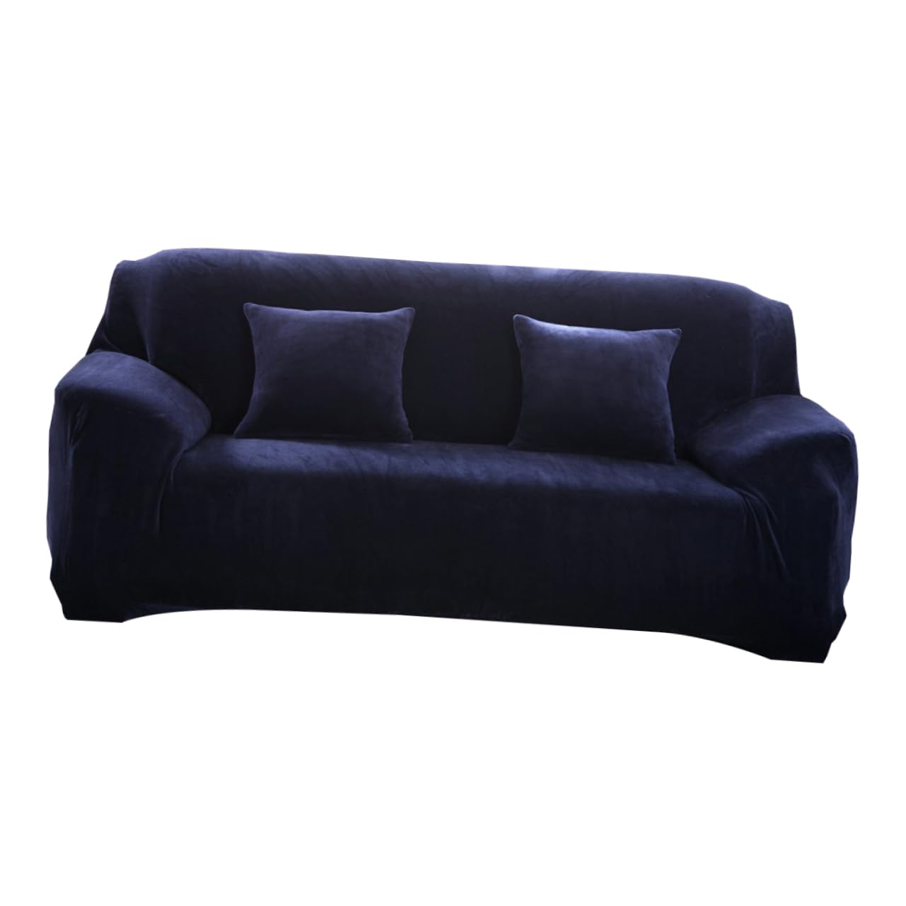 Housse de canapé extensible contre les taches maille 3 places