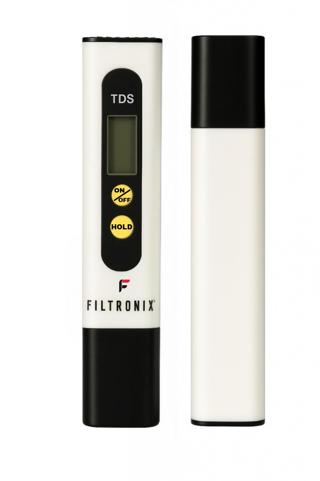 FILTRONIX Digital TDS Meter for Water Quality Testing, LCD Display, White and Black-image-16
