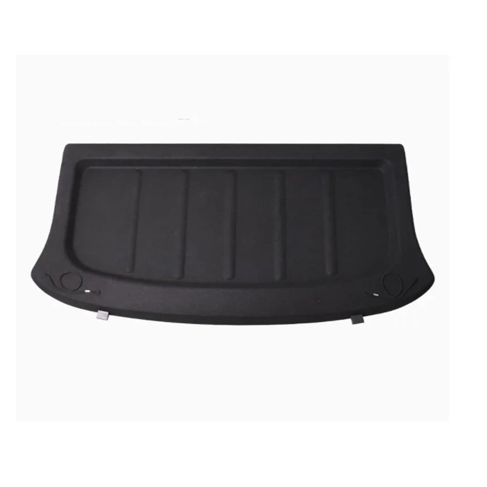 Lhdktee Cargo Cover Rear Parcel Shelf Load Cover For VW For JETTA For VS5 VS7 For Ateca 2019-2025 Black Trunk Partition Storage Board Baffle C Rear Trunk Parcel Shelf(2019-2025 S5)