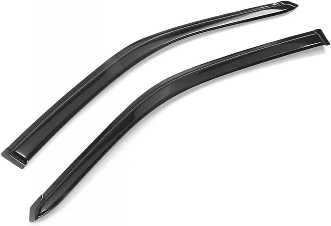 Window Deflector Rain Sun Guard Visors Fit for H0NDA Civic 2001-2005 Coupe Slim Style Acrylic 2Pc