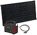 Produktbild reVolt Solarzellen: Powerstation & Solar-Generator mit 60-W-Solarpanel, 420 Wh, 600 W (Solarpanel mit Akku)
