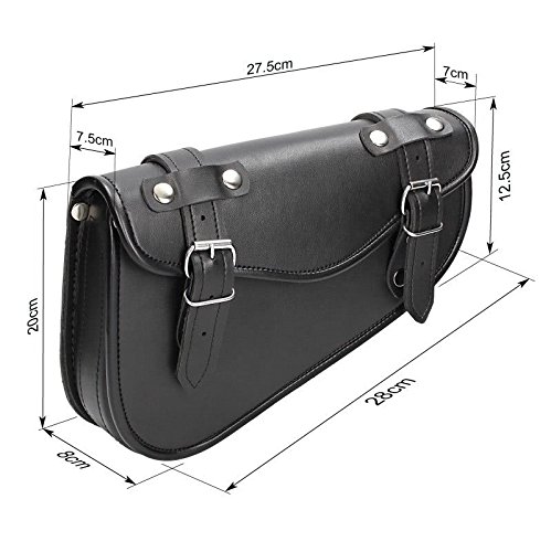 COPPIA SET 2 BORSE BISACCE LATERALI IN VERA PELLE TRIANGOLARI PORTA ATTREZZI DOCUMENTI TELAIO LATO DESTRO E LATO SINISTRO X MOTO TRIUMPH STREET CUP STREET SCRAMBLER STREET TWIN