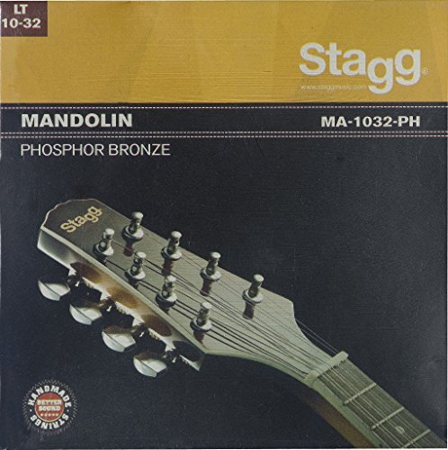 Stagg MA-1032-PH Mandolin Strings, Light