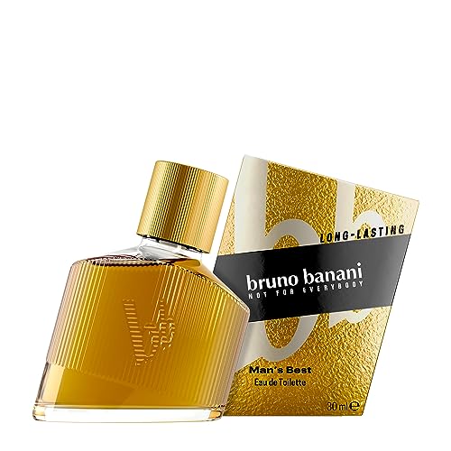 bruno banani Man's Best – Eau de Toilette Herren Parfüm Natural Spray – Eleganter, maskuliner Premiumduft für Männer – 1er Pack (1 x 30ml) – Ansicht 2