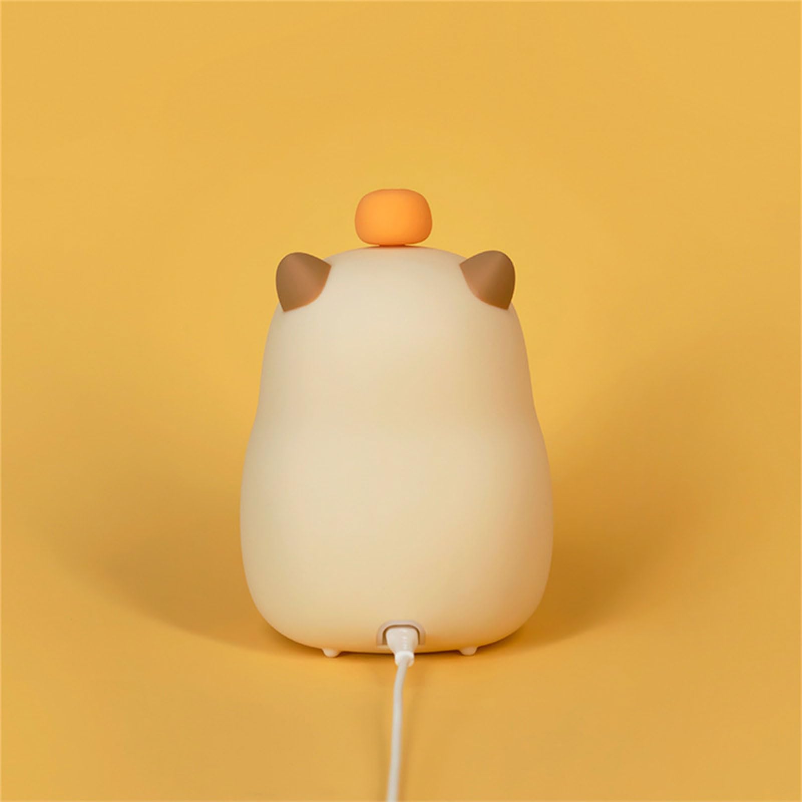 Amazon.co.jp: カピバラの形のナイトライト目覚まし時計付き 1500mAh 