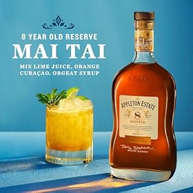 Appleton Estate 8 Year Old Reserve Finest Jamaica Rum 1L | 43% ABV | Rich and complex with notes of oak, fruit, and spice, perfect for sipping or mixing in premium cocktails Appleton Estate 8 Year Old Reserve Finest Jamaica Rum 1L | 43% ABV | Rich and complex with notes of oak, fruit, and spice, perfect for sipping or mixing in premium cocktails – Appleton Estate