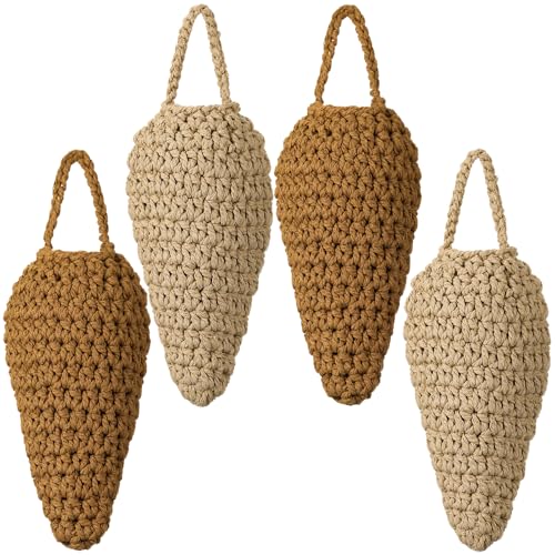 Geiserailie 4 Stück Gehäkelte Wespennest Attrappen