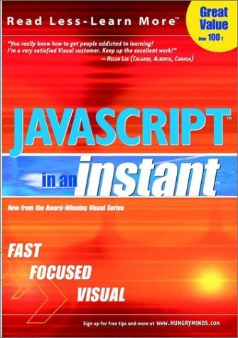 JavaScript: In an Instant (Visual Read Less, Learn More): Toot, Michael ...