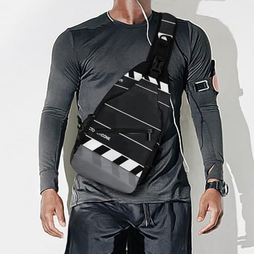 Bolso cruzado casual deportivo para viaje y senderismo miniatura 7