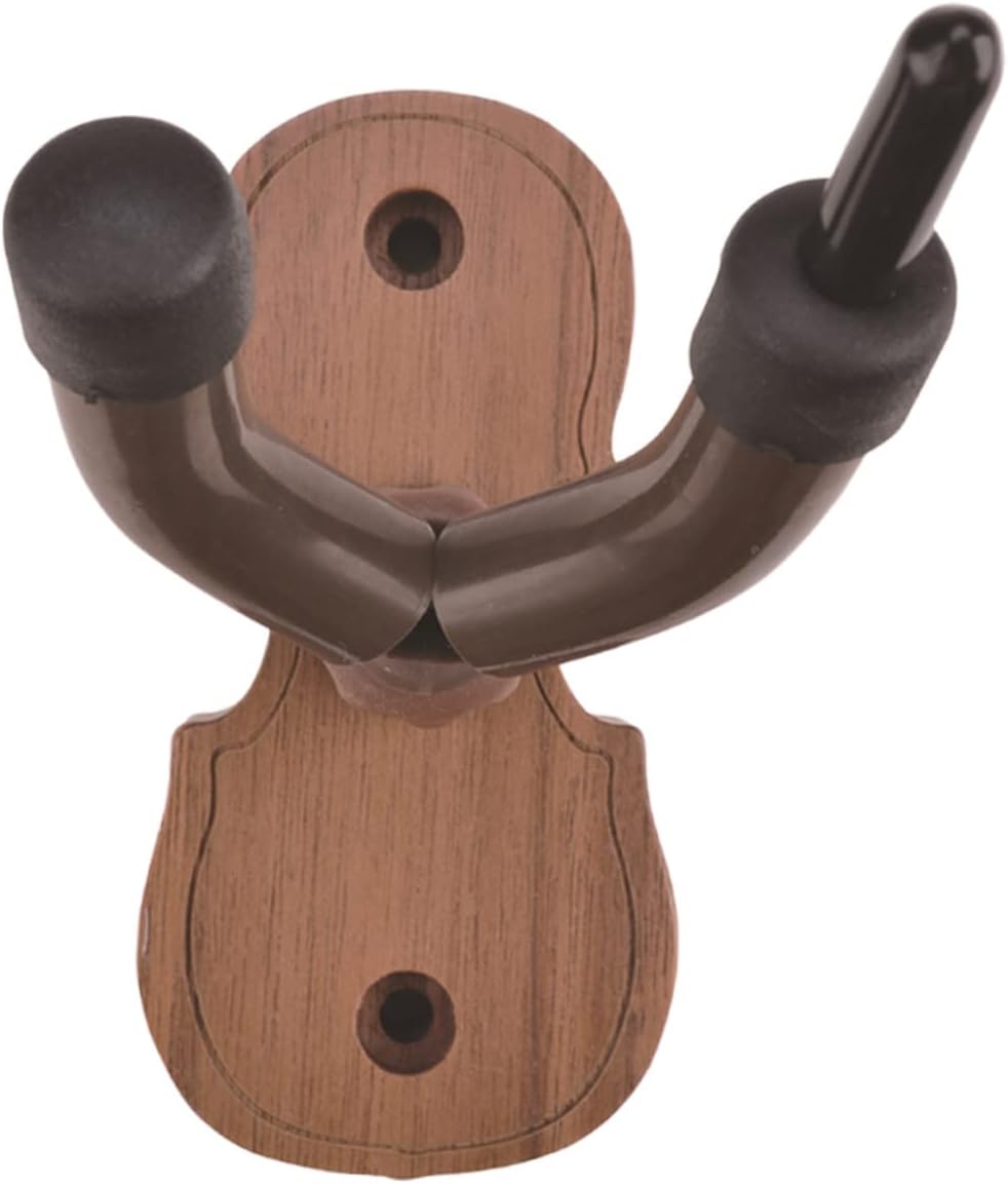 VANZACK Wall-mounted Violin Rack Erhu Hanger Hook Hanger for Instruments Space-saving Violin Stand Music Instrument Storage