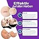 NanaCare Klar Silikon Narbenpflaster 4cm x 3m & Narbengel mit SPF (20g) | Kollagen silikon narbenpflaster für gesicht, C-Sektion, Keloid,Operationen,Verbrennungen & Akne, silikonpflaster gegen falten