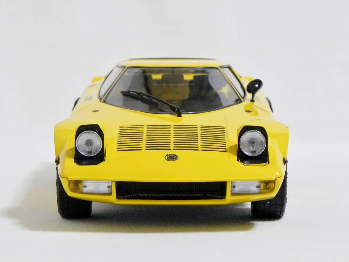 京商 1:18 ランチア ストラトス HF イエロー Amazon | 京商 1/18 ランチア ストラトス HF イエロー ワイド ホイール