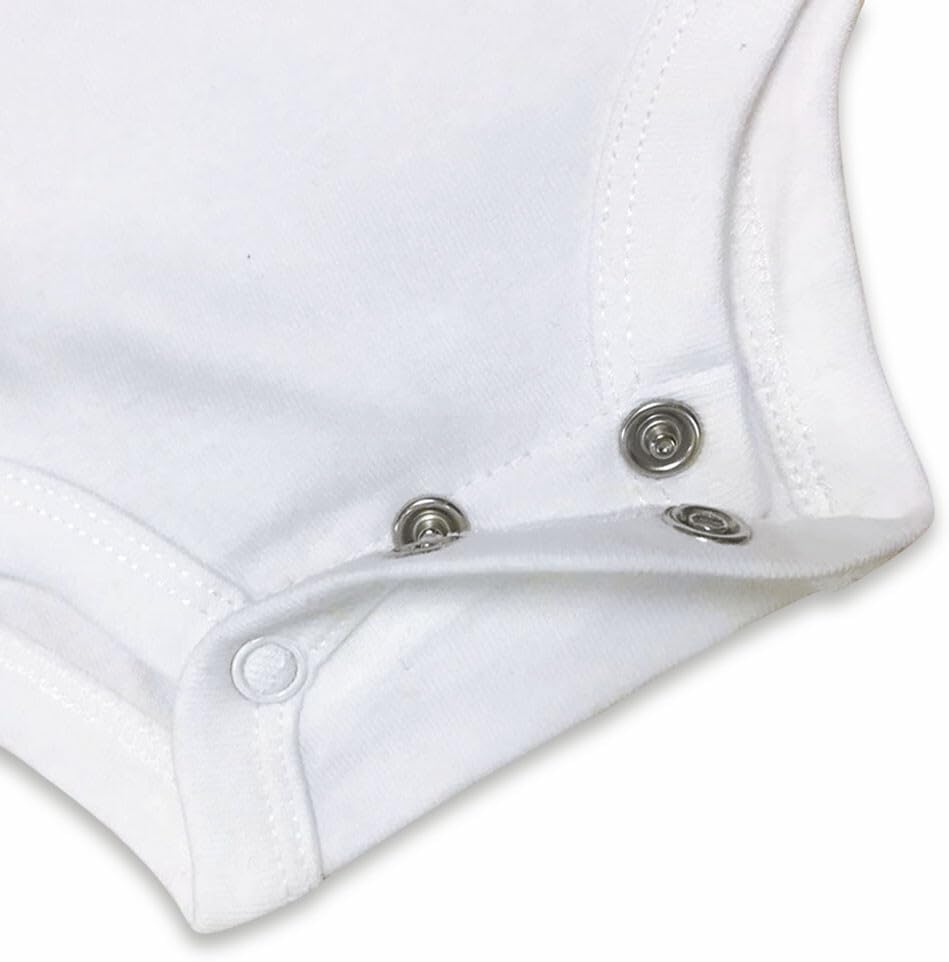 Baseball It's in My DNA Baby Clothes Newborn Boy Girls Rompers Outfits Bodysuit - Image 3