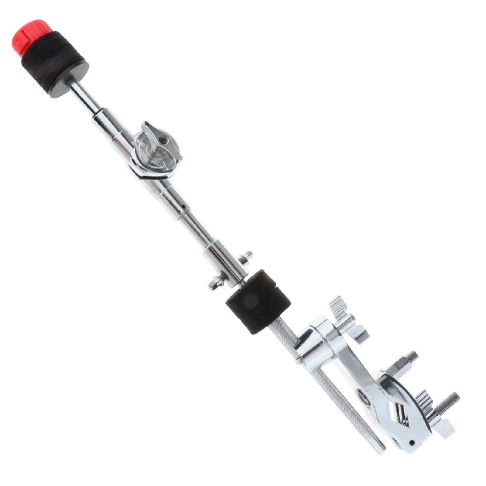 Soportes para platillos Clips Brazo expansor para platillos Abrazadera metálica para soporte de Soporte para