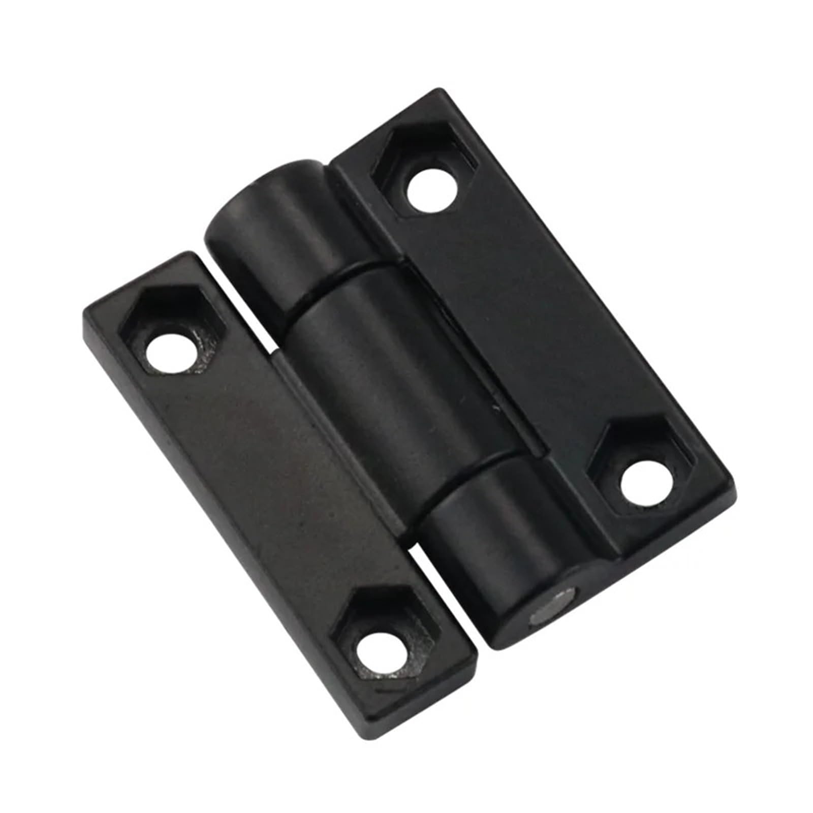 Zinc Alloy Square Torque Damping Hinge Industrial Thickened Hinge
