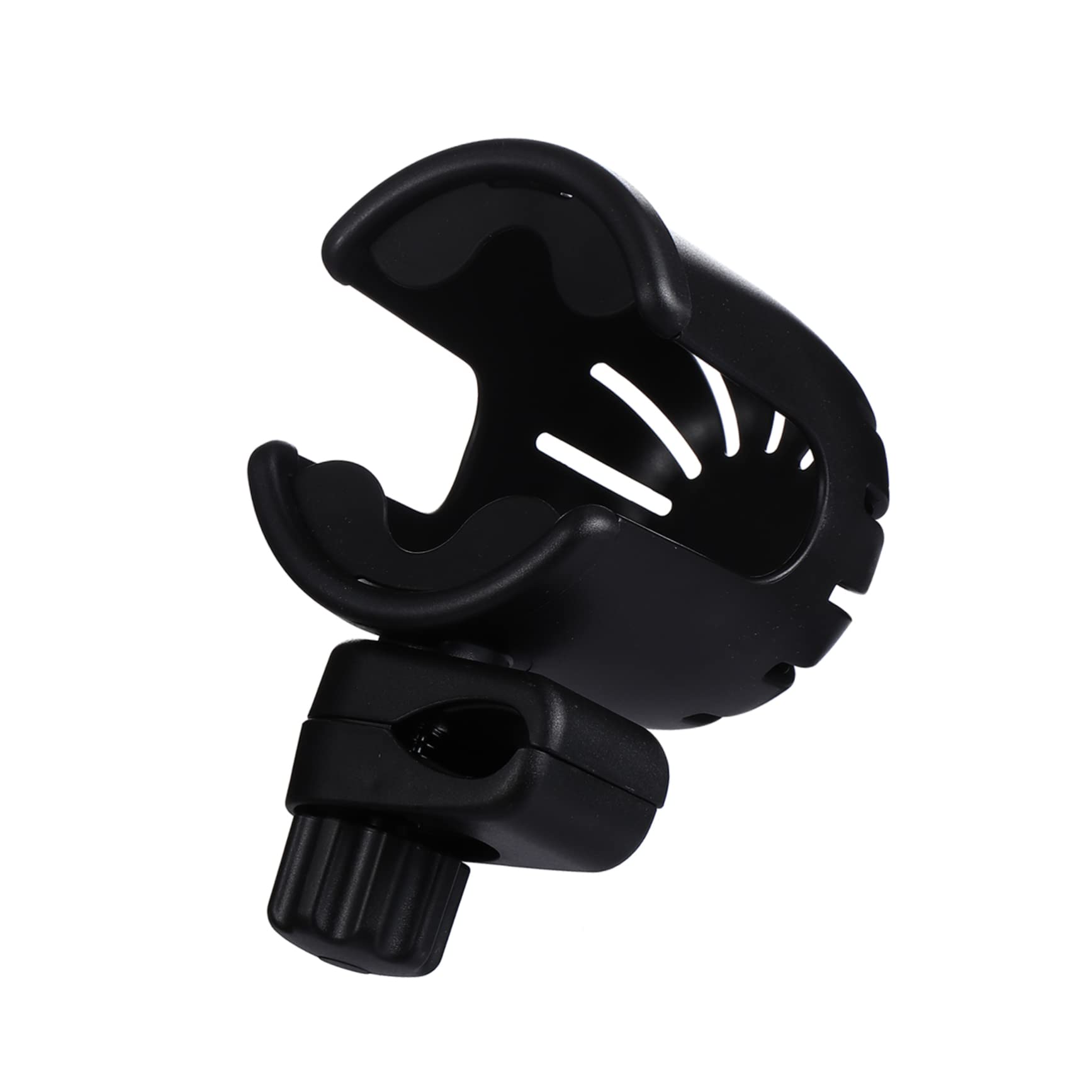 Universal 360 Rotatable Bike Water Bottle Holder Sturdy Cart Bottle Rack for Cycling Stroller and Outdoor Activities Versatile Water Holder for Mountain and Road Bikes