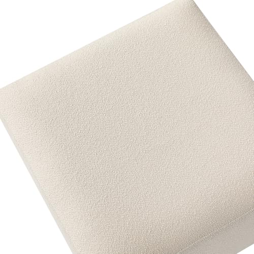 Square-Ottoman-Upholstered-Cube-Ottoman-Foot-Stool-with-Legs-Versatile-Footstools-and-Ottomans-Small-for-Living-Room-Bedroom-or-Under-DeskBeige Square Ottoman Upholstered Cube Ottoman Foot Stool with Legs Versatile Footstools and Ottomans Small for Living Room Bedroom or Under DeskBeige