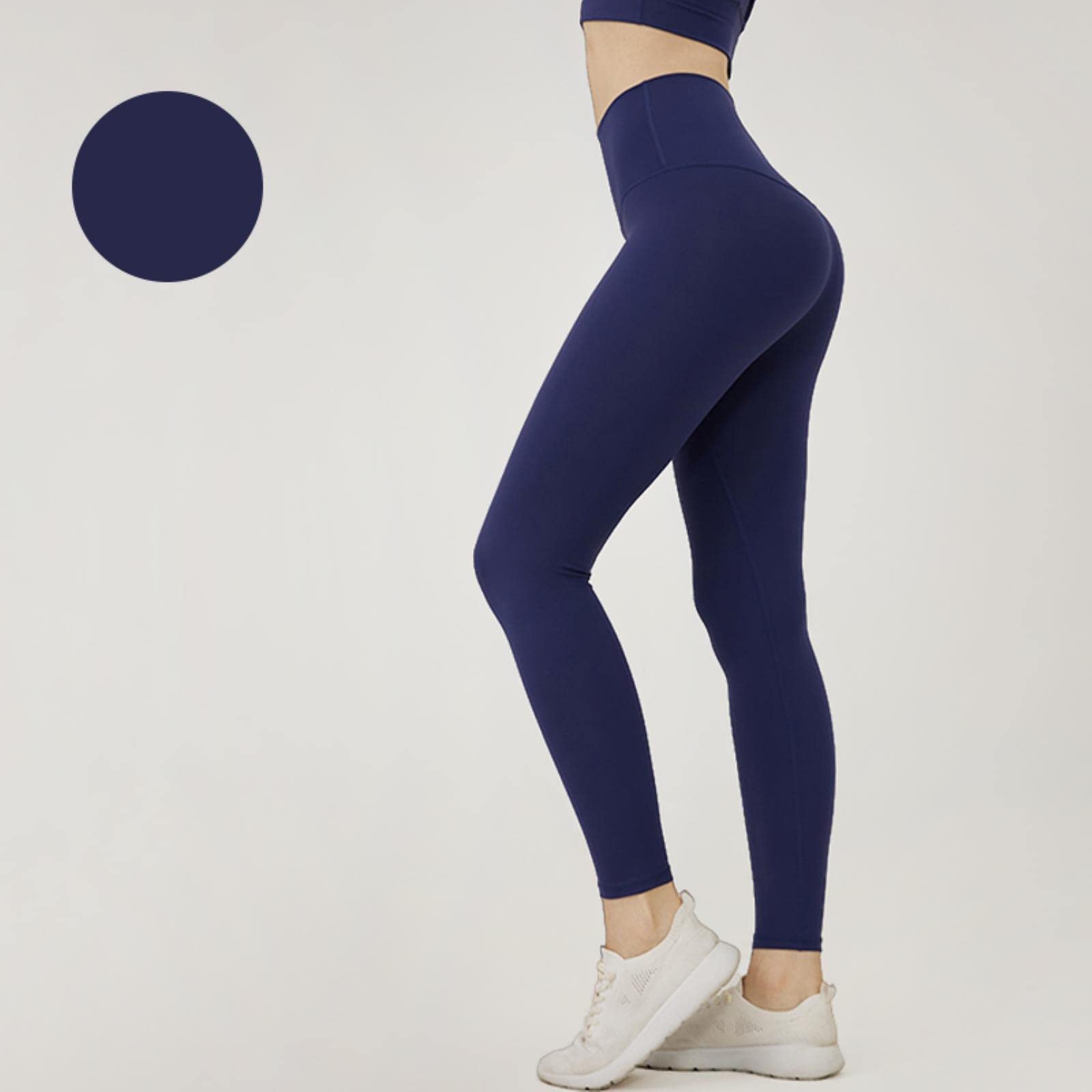 Nagie uczucie legginsy wysokiej talii Push Up Sport kobiety Fitness spodnie do biegania joga energia bezszwowe legginsy Gym Girl legginsy