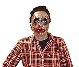mascaras mas terrorificas Máscara de hombre zombie Rubies Mascara Transparente Zombie Man S3177