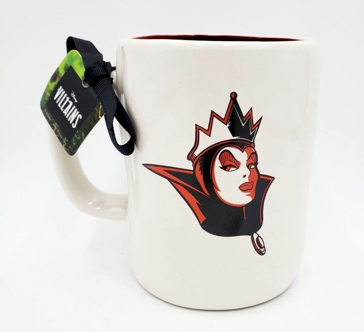 Rae Dunn QUEEN OF HEARTS Mug Ceramic - Double Sided